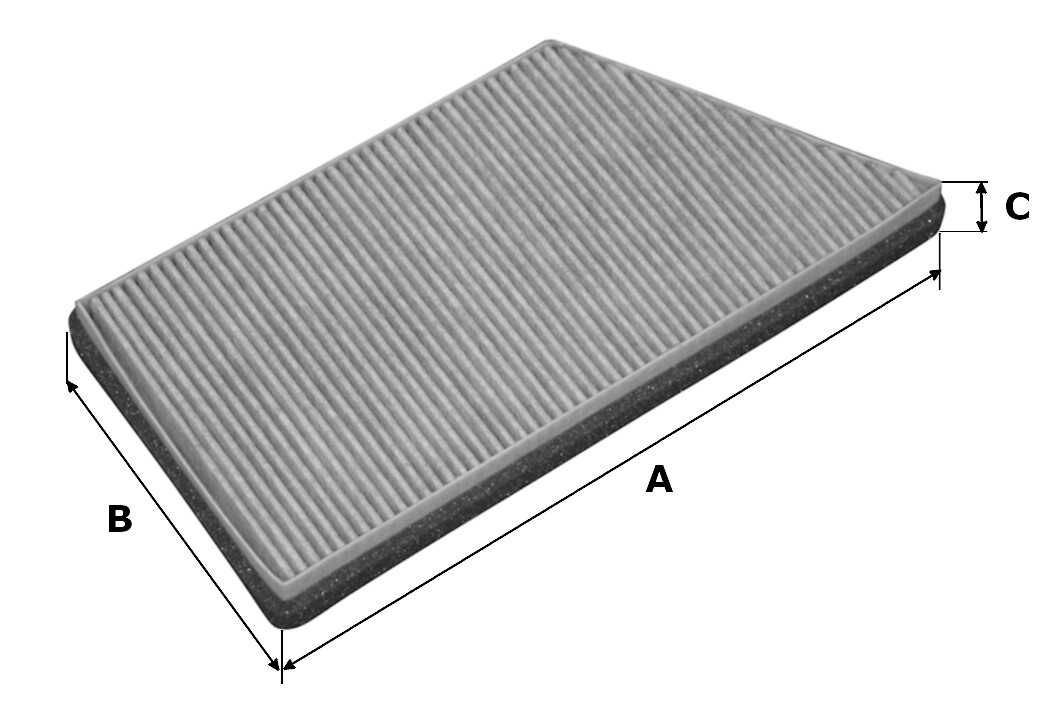 Filtre d'habitacle (Filtre à pollen) VALEO ref. 698749